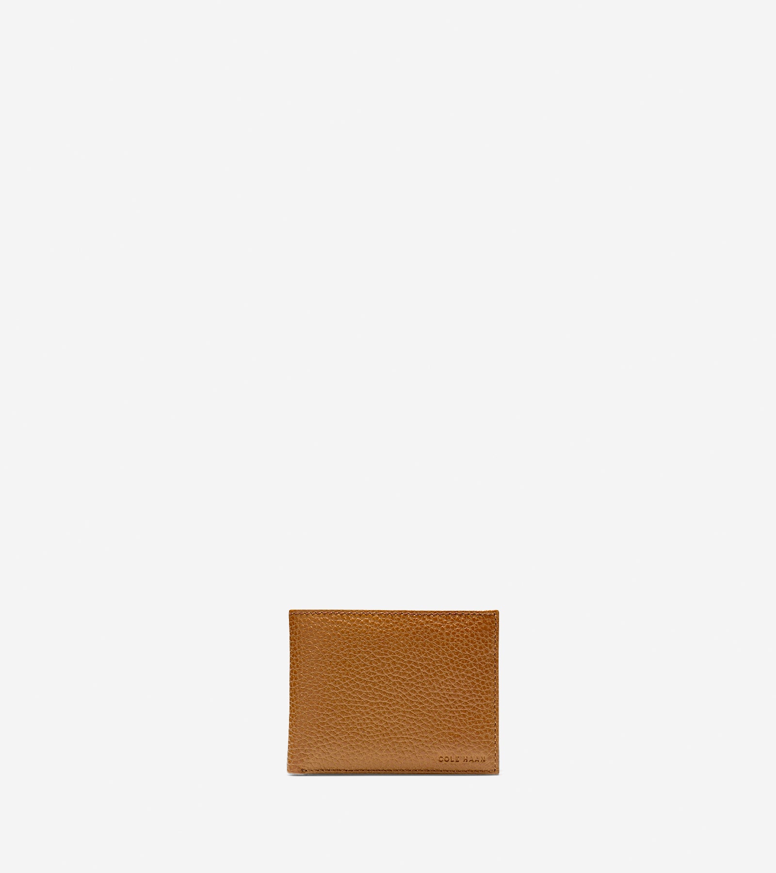 ColeHaan-Wayland Billfold With Passcase Wallet-f10095-Tan