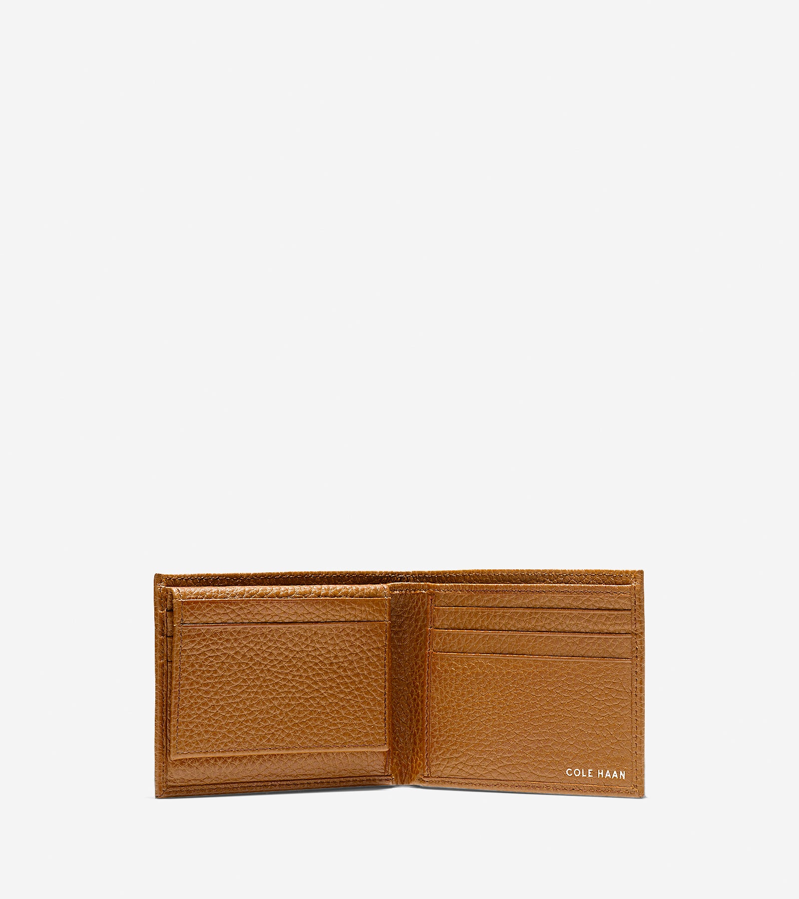 ColeHaan-Wayland Billfold With Passcase Wallet-f10095-Tan