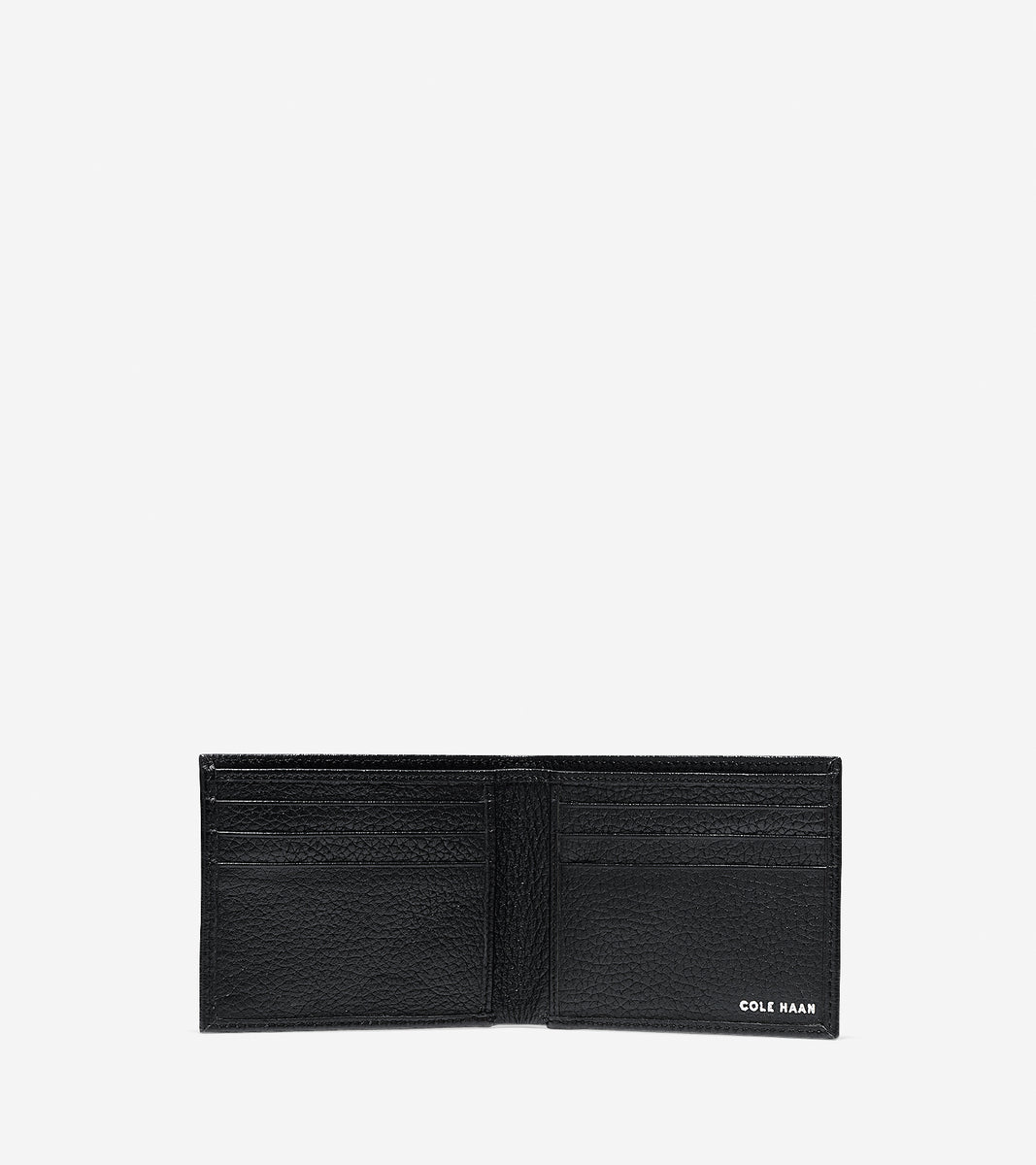 ColeHaan-Wayland Bifold Wallet-f10096-Black