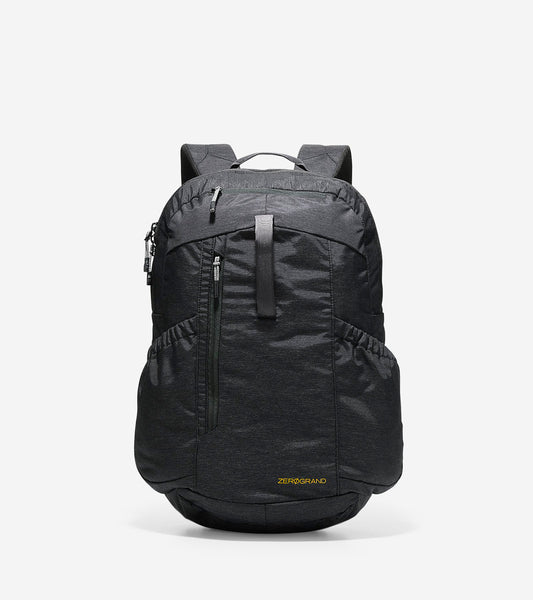 ColeHaan-ZERØGRAND Daypack Backpack-f10595-Heather Black