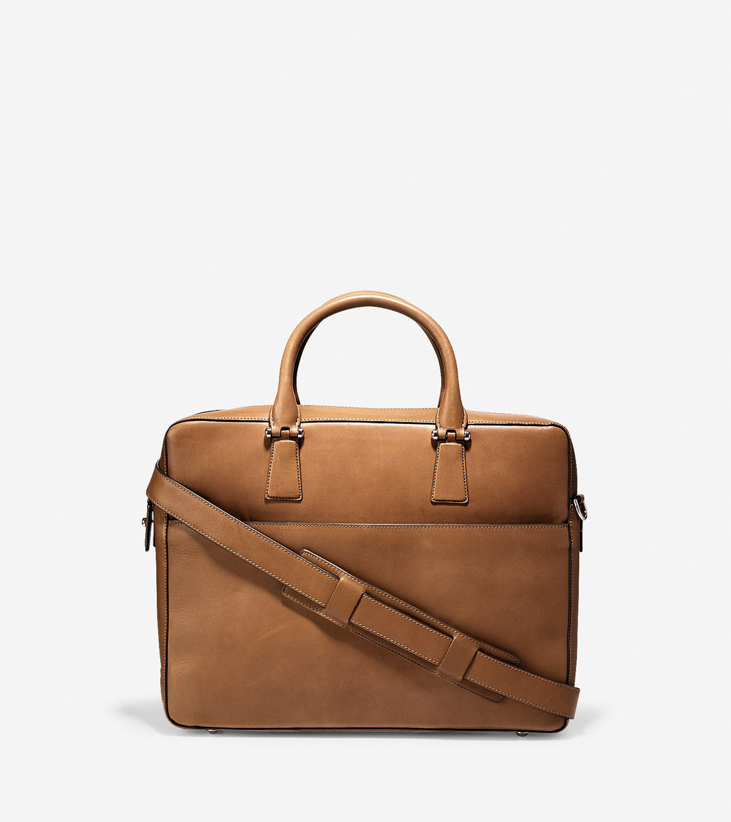 ColeHaan-Washington Grand Attache Case-f10904-Luggage Leather