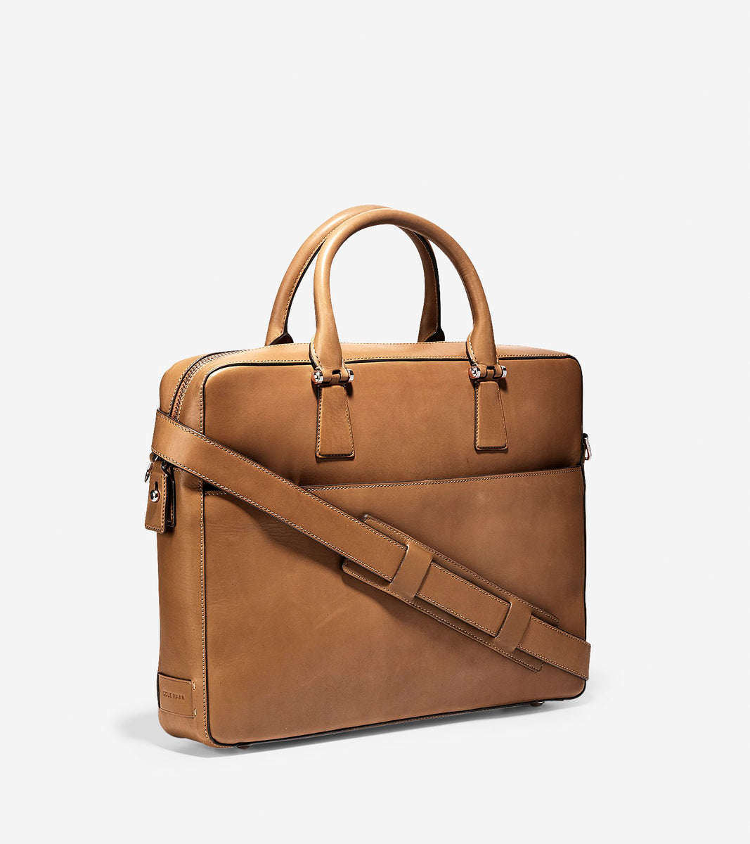 ColeHaan-Washington Grand Attache Case-f10904-Luggage Leather