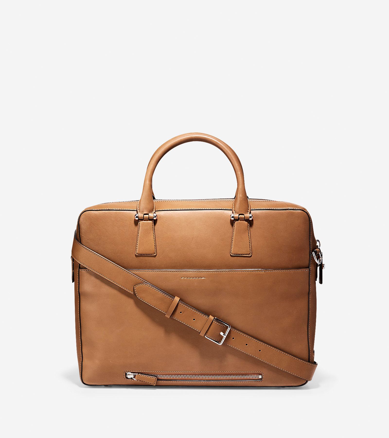 ColeHaan-Washington Grand Attache Case-f10904-Luggage Leather