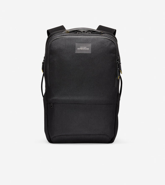ColeHaan-ZERØGRAND City Backpack-f11300-Black