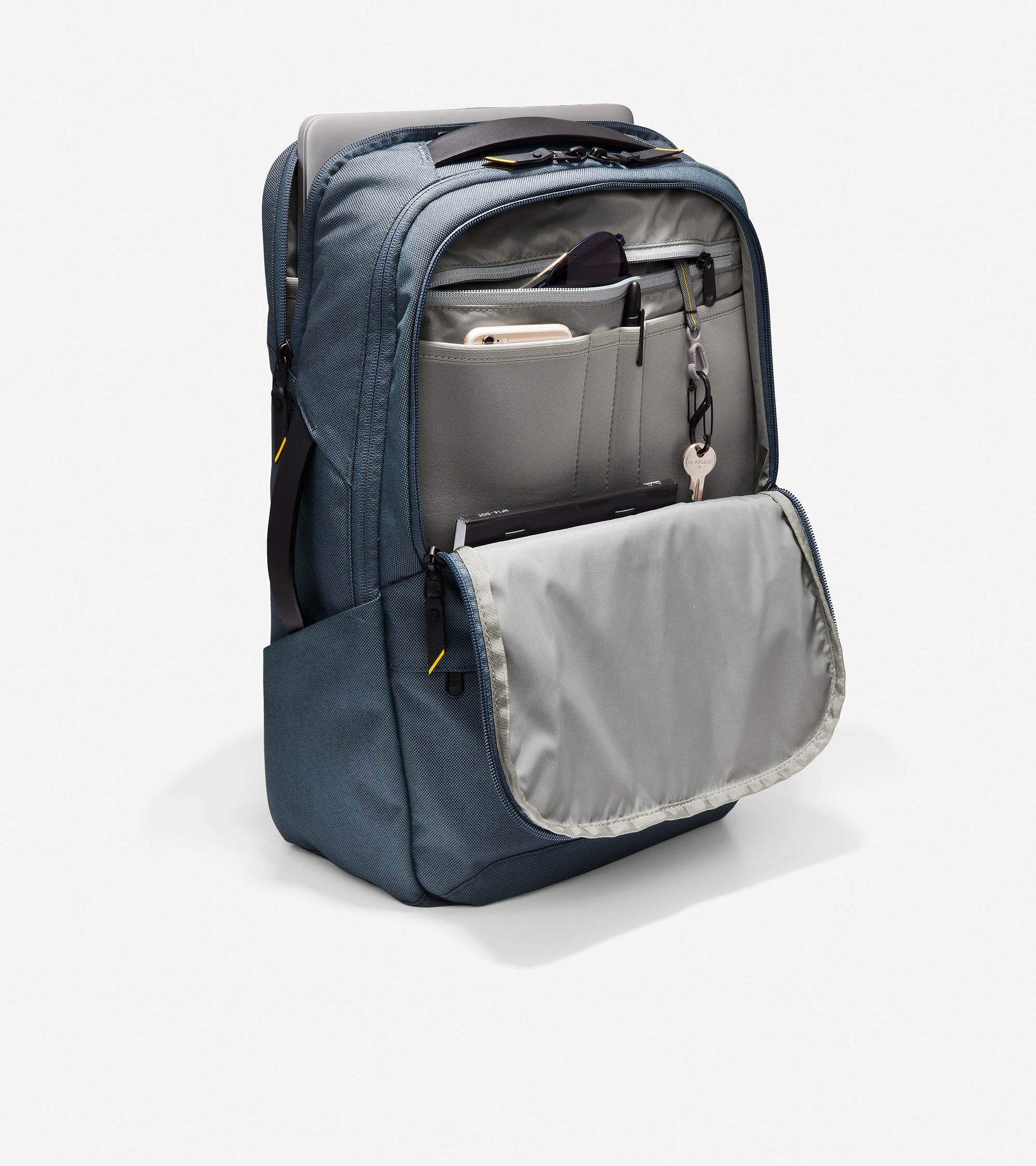 ColeHaan-ZERØGRAND City Backpack-f11301-Ombre Blue