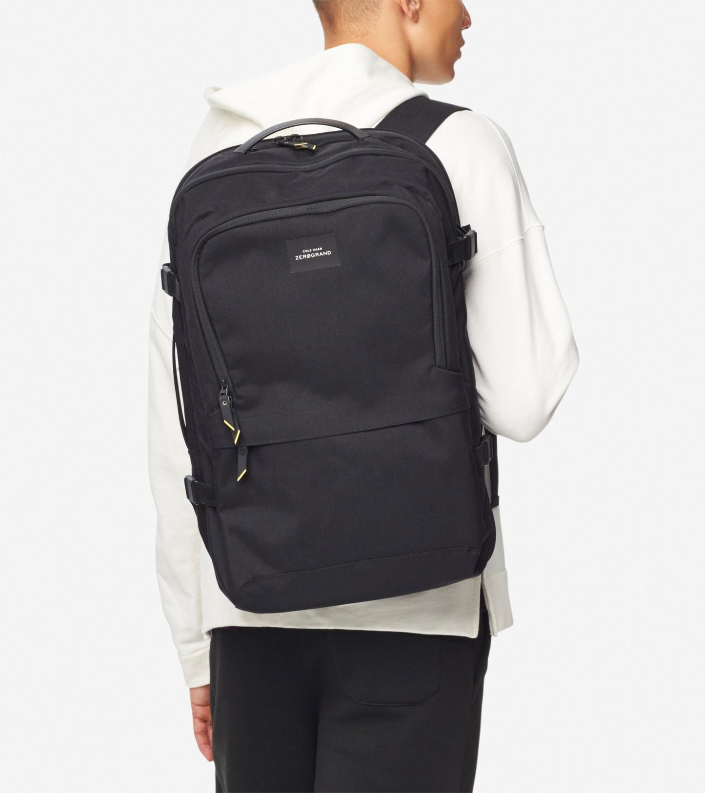 ColeHaan-ZERØGRAND 48 HR Backpack-f11302-Black