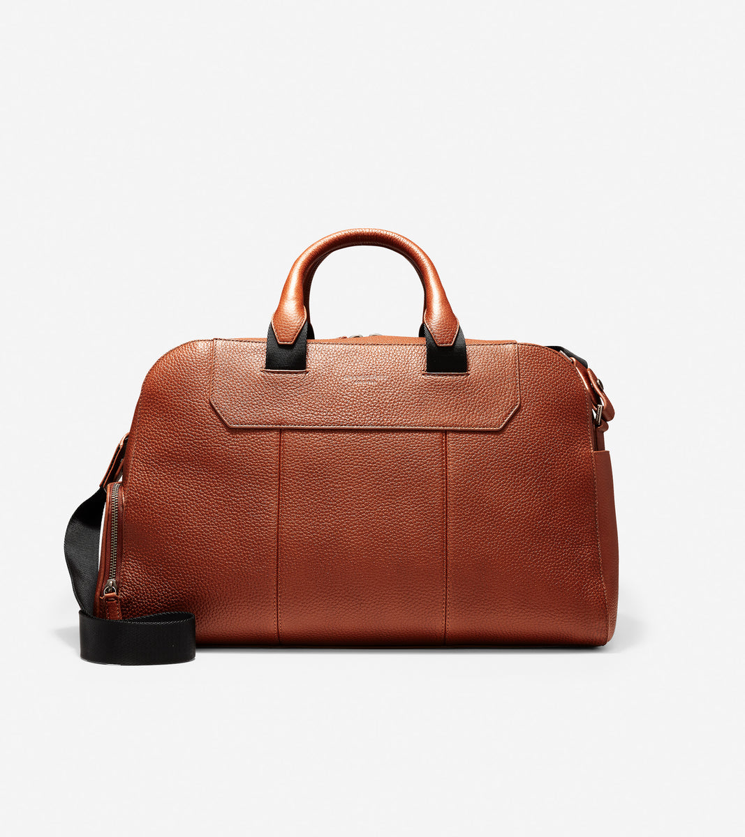 ColeHaan-GRANDSERIES Leather Duffle-f11321-British Tan Leather
