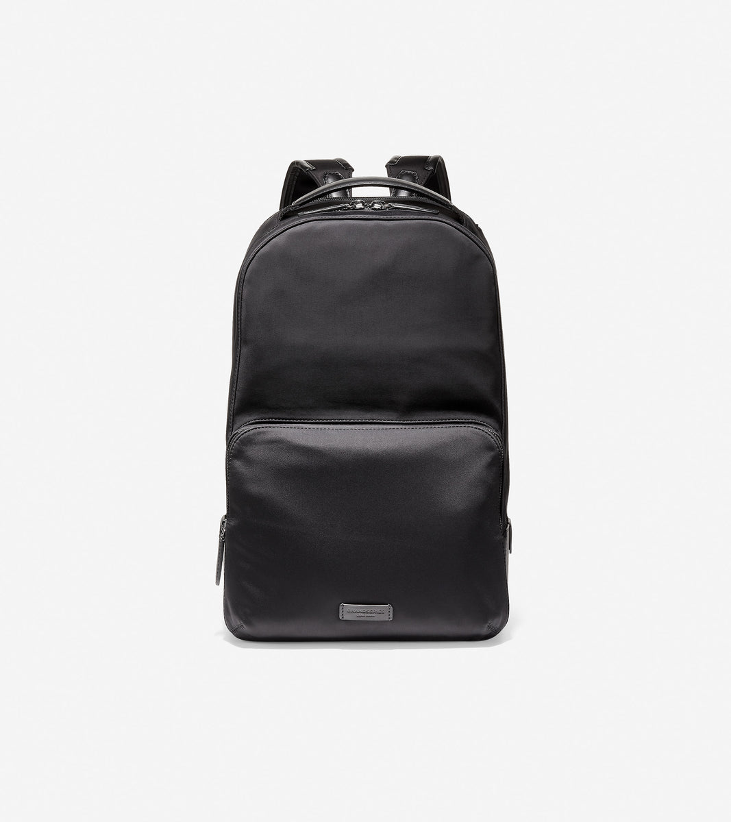 ColeHaan-GRANDSERIES Nylon and Leather Backpack-f11332-Black