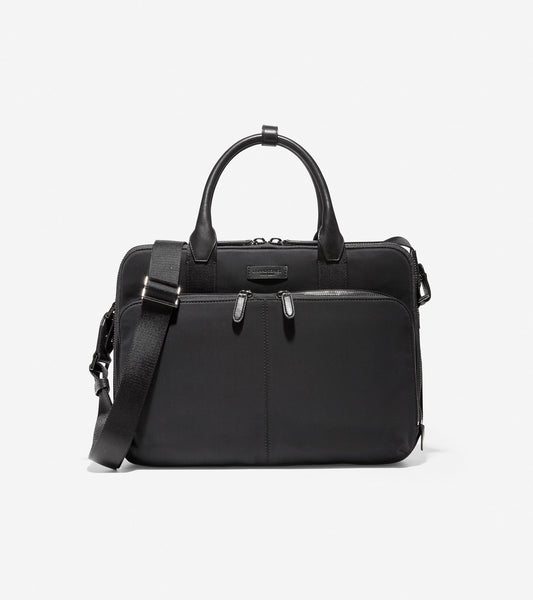 ColeHaan-GRANDSERIES Nylon 24 Hour Attache-f11346-Black