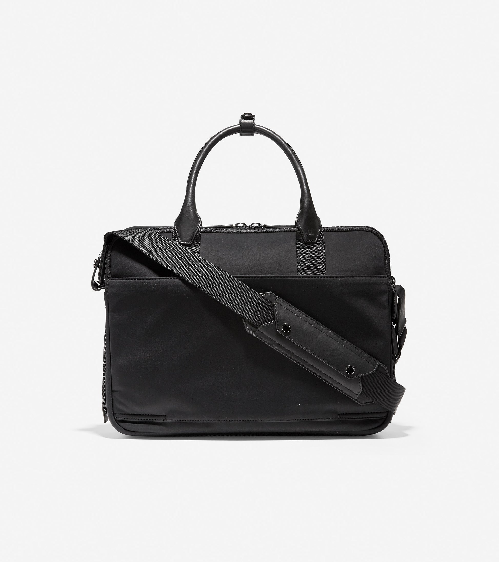 ColeHaan-GRANDSERIES Nylon 24 Hour Attache-f11346-Black