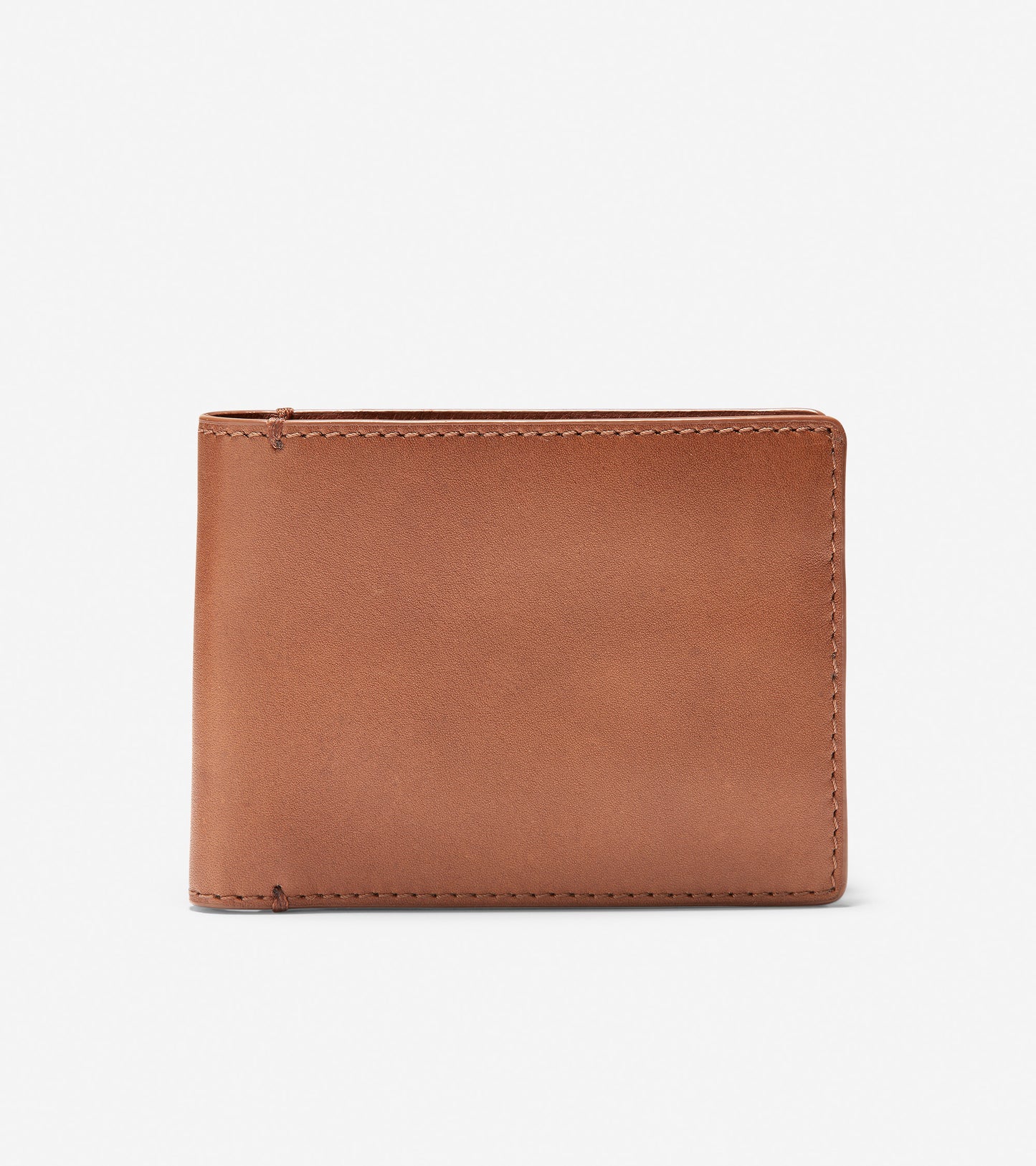 ColeHaan-GRANDSERIES Leather Bifold With Removable Pass Case-f11425-British Tan