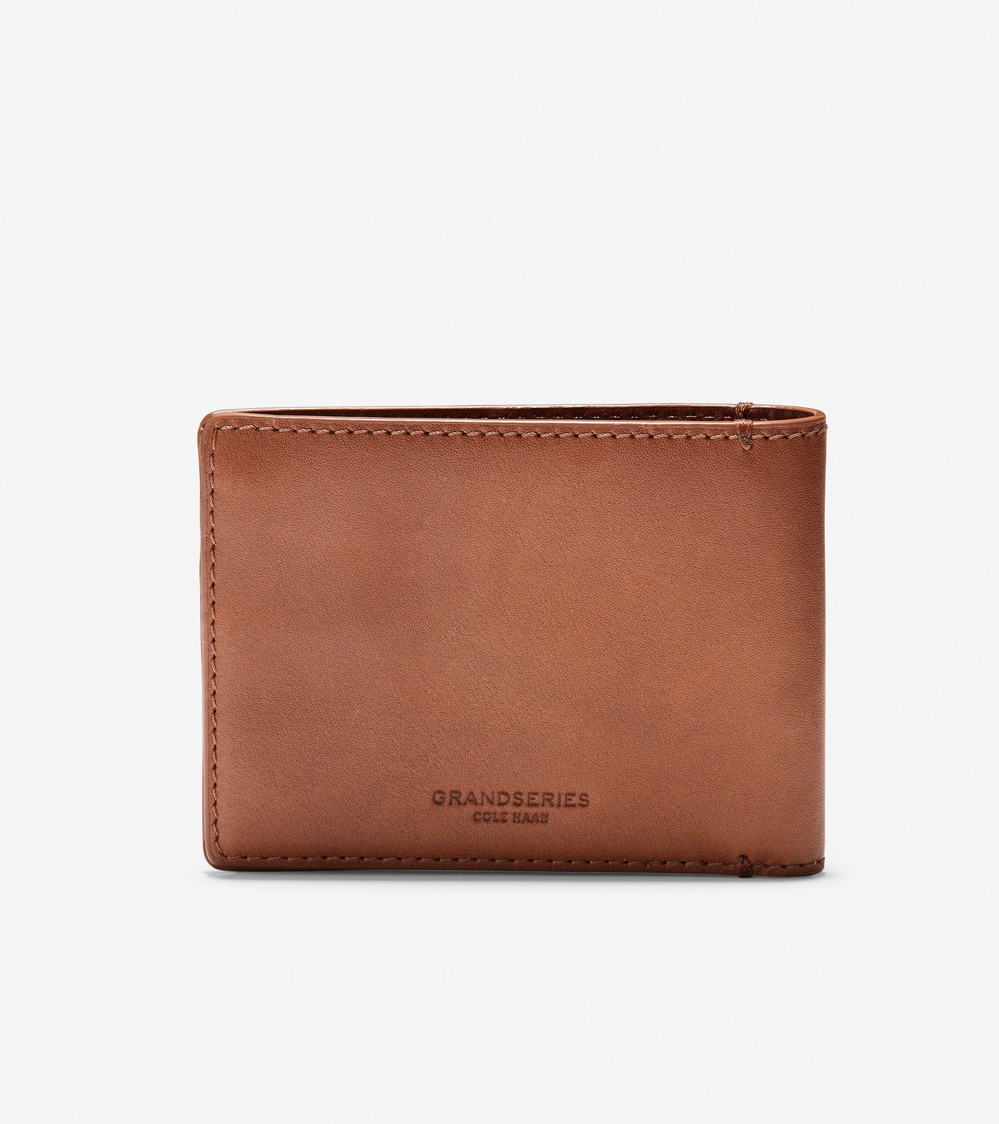 ColeHaan-GRANDSERIES Leather Bifold With Removable Pass Case-f11425-British Tan