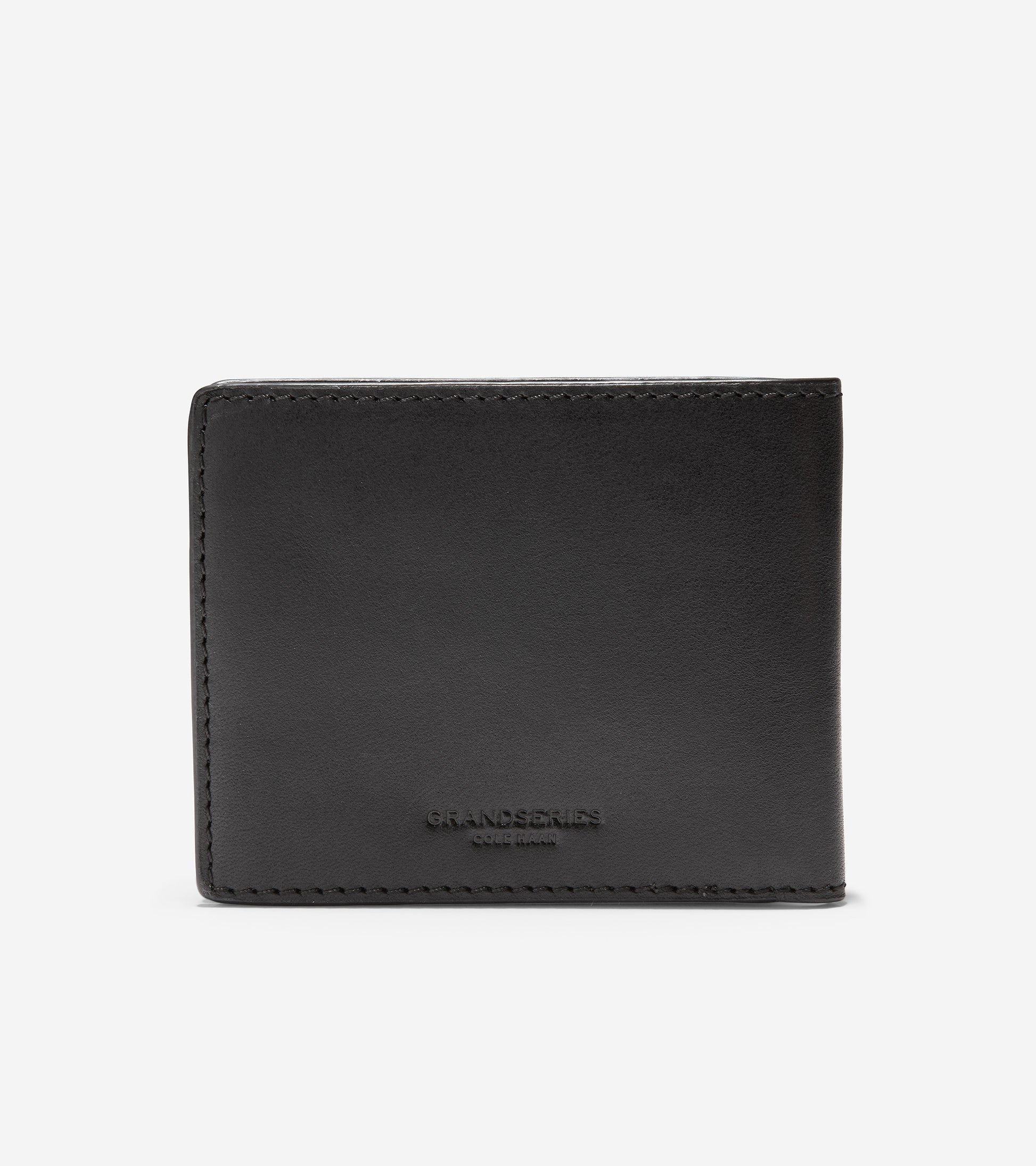 ColeHaan-GRANDSERIES Leather Slim Bifold-f11428-Black