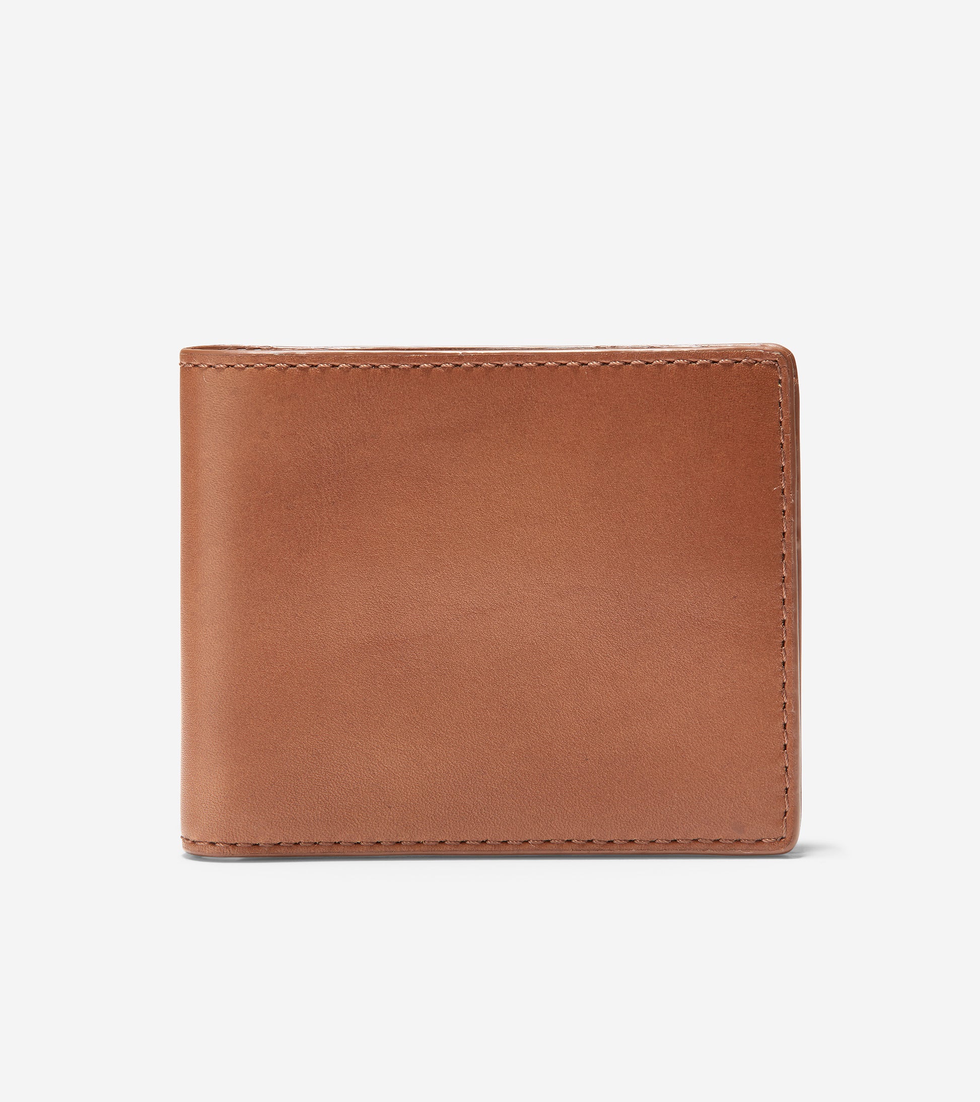 ColeHaan-GRANDSERIES Leather Slim Bifold-f11429-British Tan