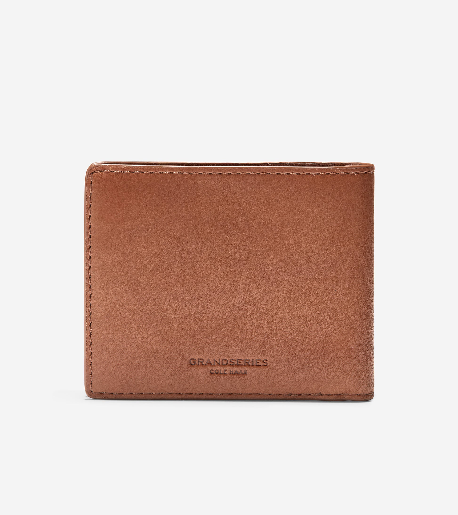 ColeHaan-GRANDSERIES Leather Slim Bifold-f11429-British Tan