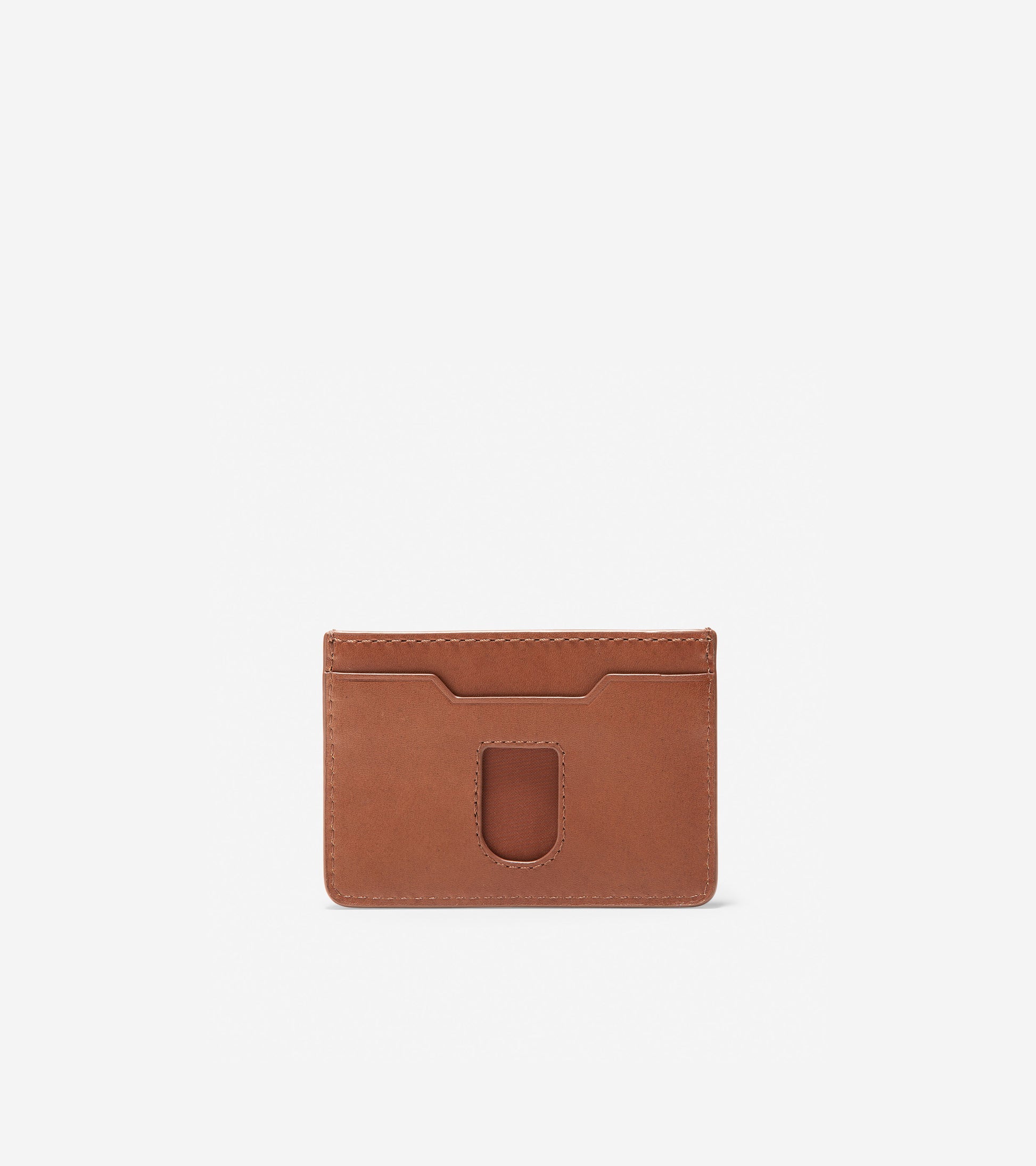 ColeHaan-GRANDSERIES Leather Card Case-f11437-British Tan