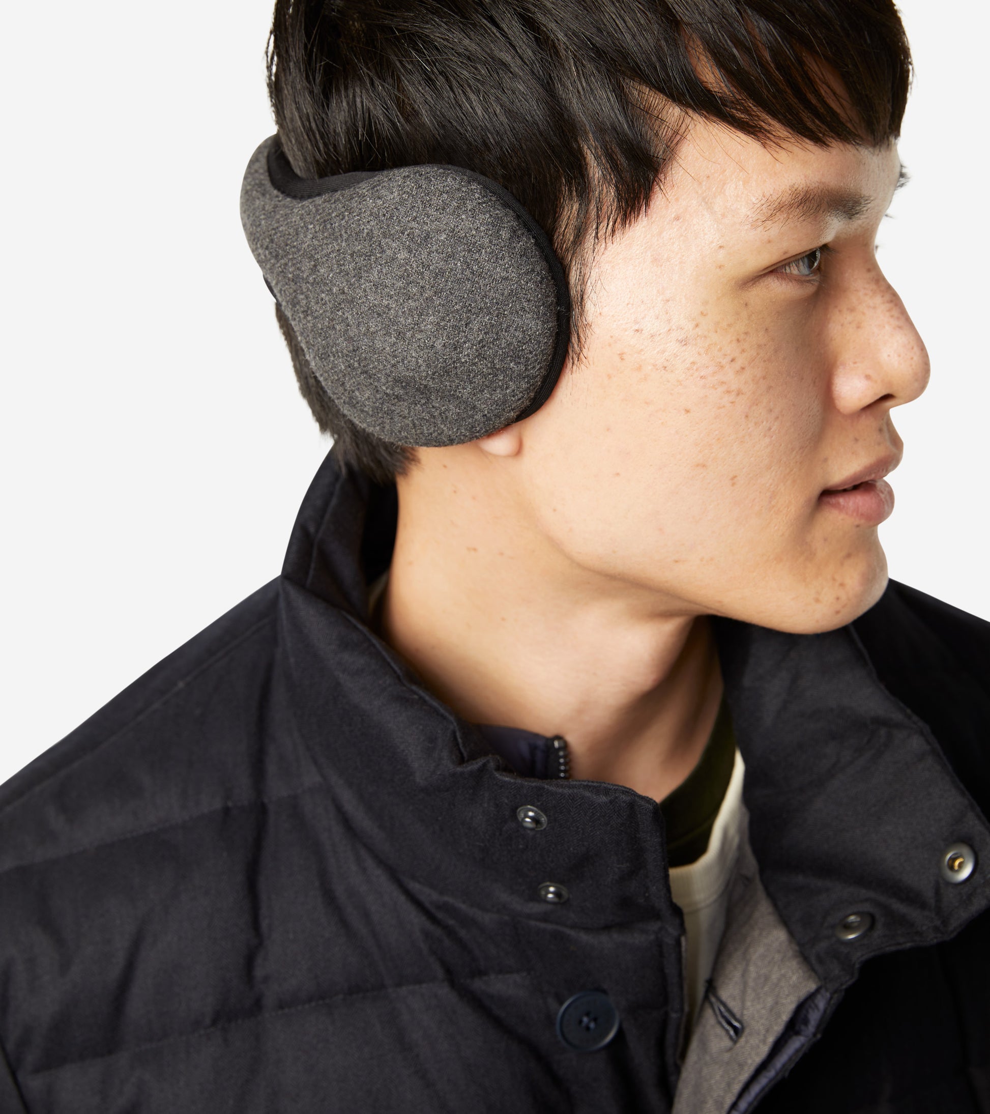 f11452-ZERØGRAND Bluetooth Ear Warmer-Grey