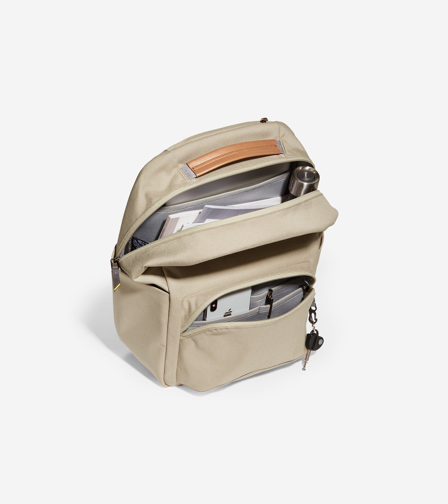 ColeHaan-ZERØGRAND Backpack-f11656-Safari