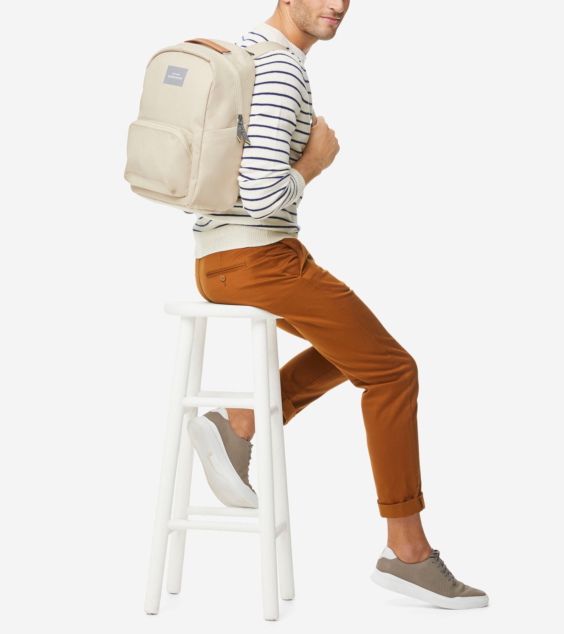 ColeHaan-ZERØGRAND Backpack-f11656-Safari