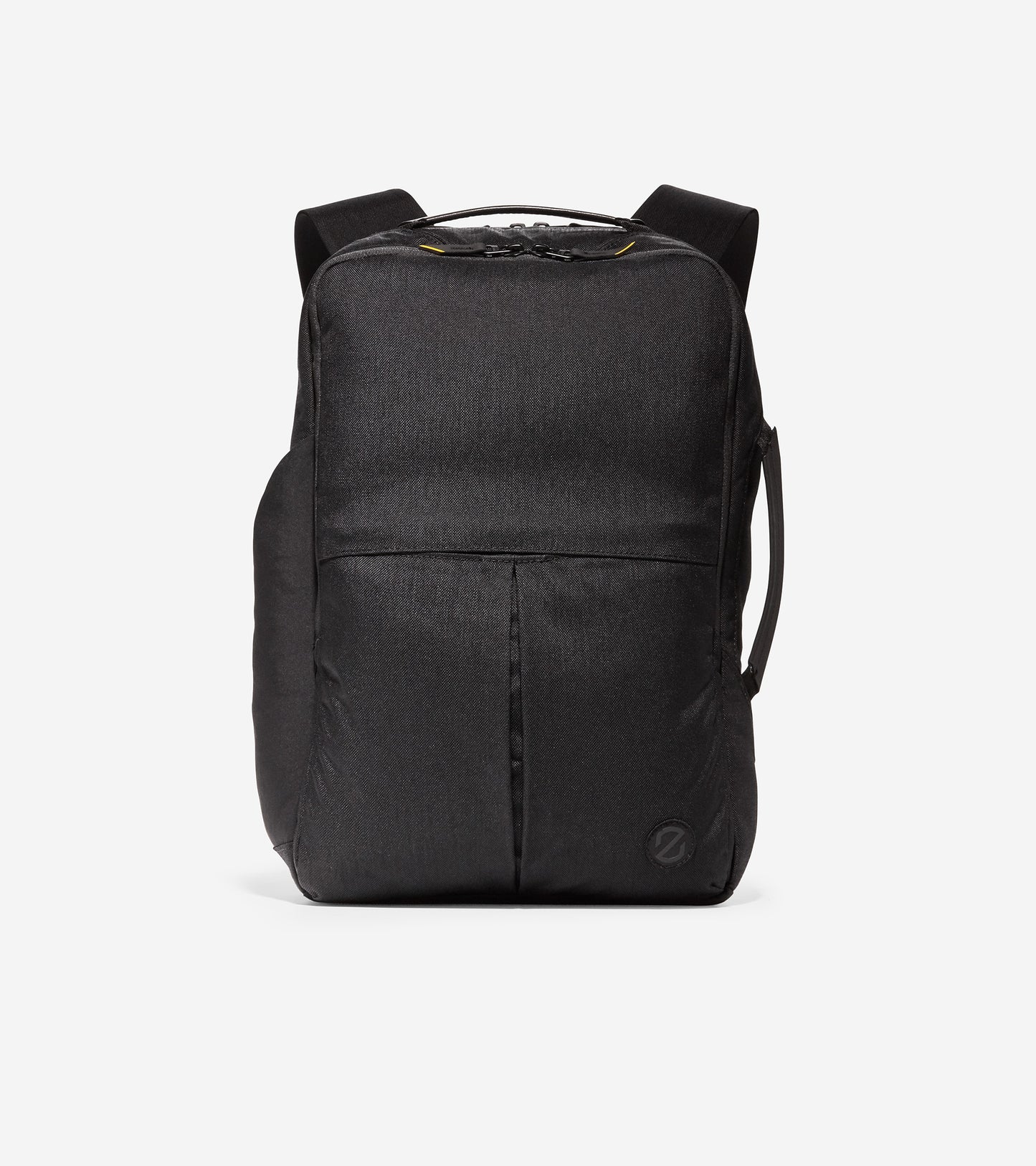 ColeHaan-ZERØGRAND Slim Convertible Backpack-f11675-Black