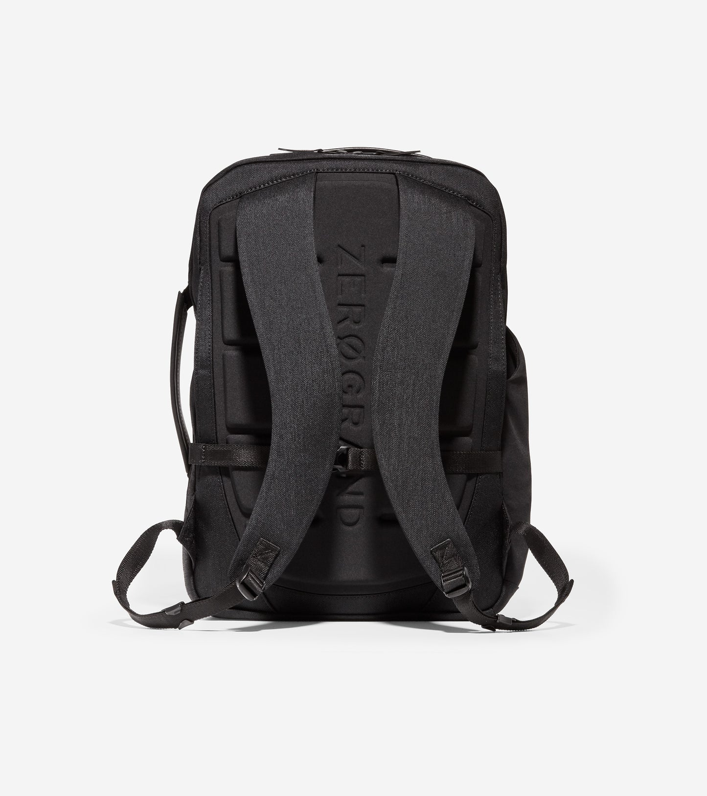 ColeHaan-ZERØGRAND Slim Convertible Backpack-f11675-Black