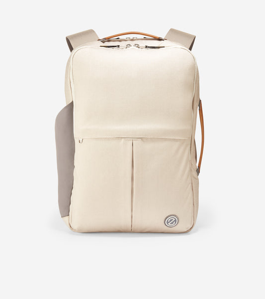 ColeHaan-ZERØGRAND Slim Convertible Backpack-f11856-Cement