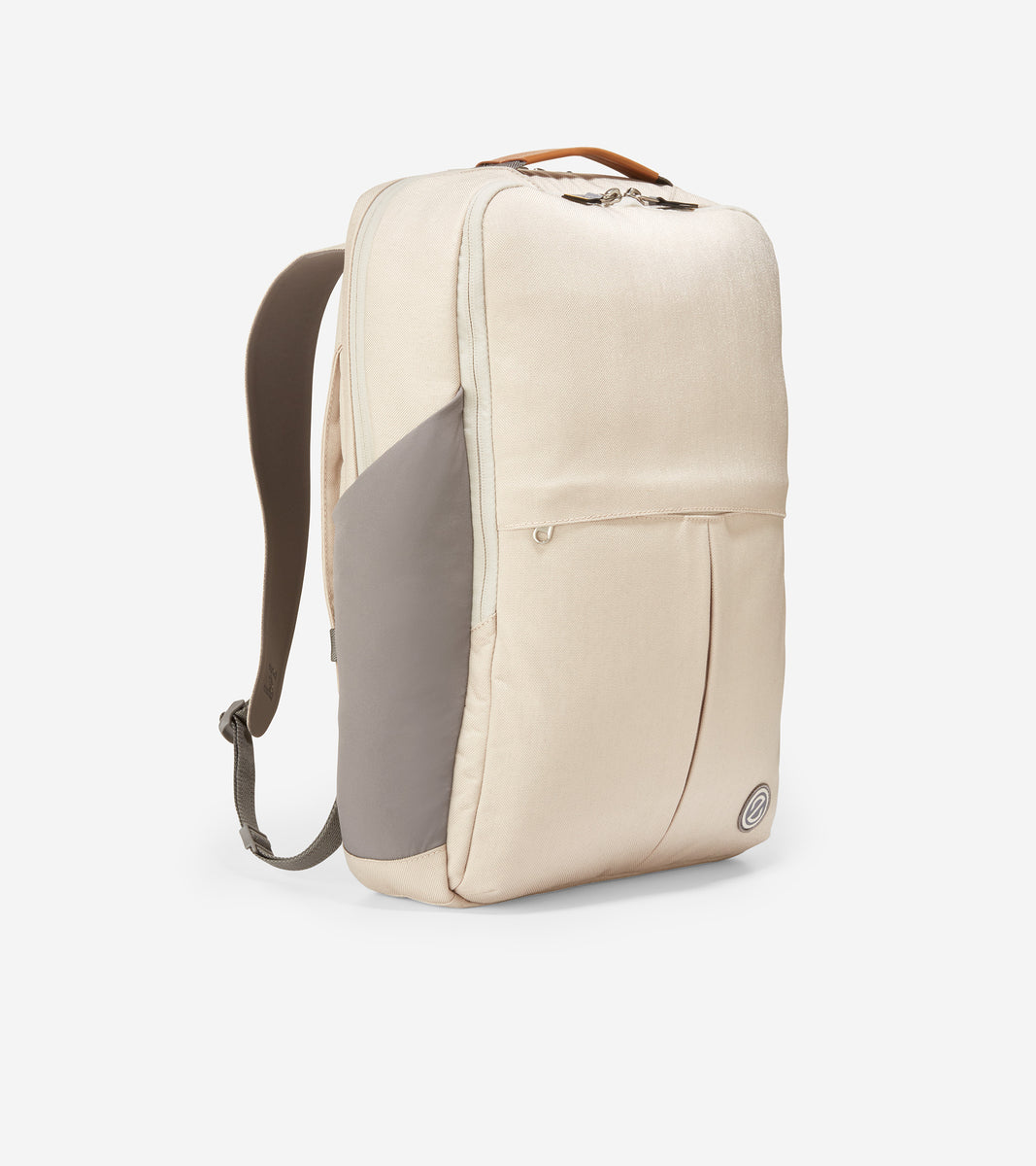 ColeHaan-ZERØGRAND Slim Convertible Backpack-f11856-Cement