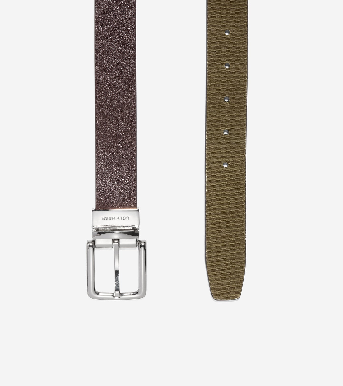 Canvas Reversible 35mm Belt