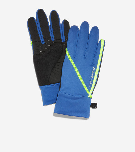 f12101-Stretch Run Glove-Cobalt Blue