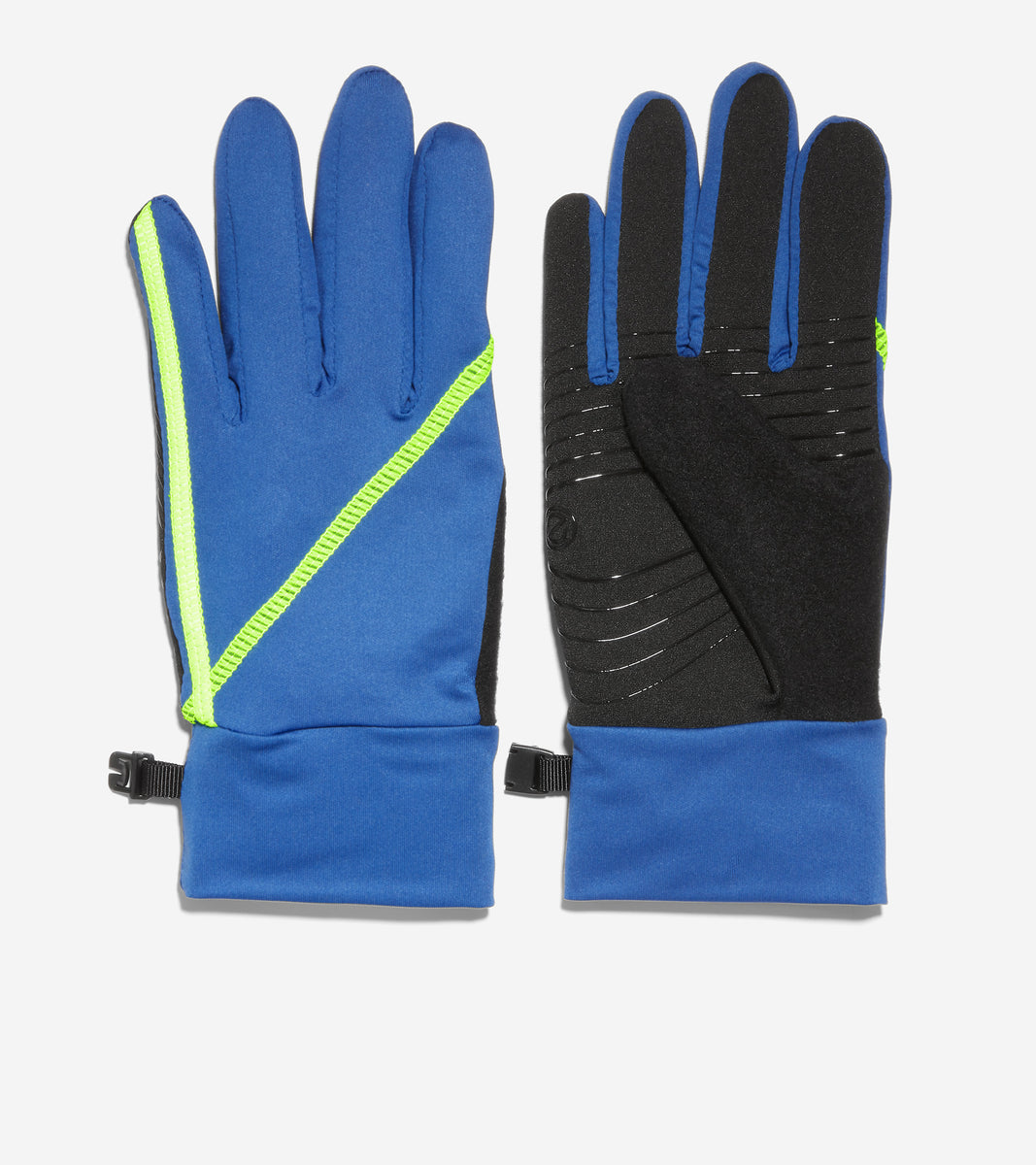 f12101-Stretch Run Glove-Cobalt Blue