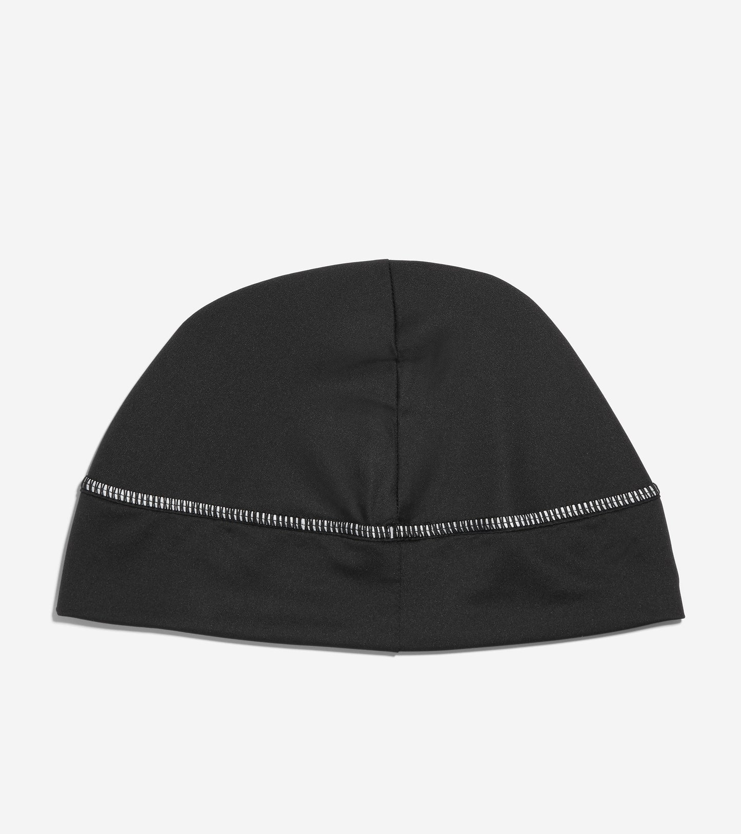 F12102-Stretch Run Beanie-Black