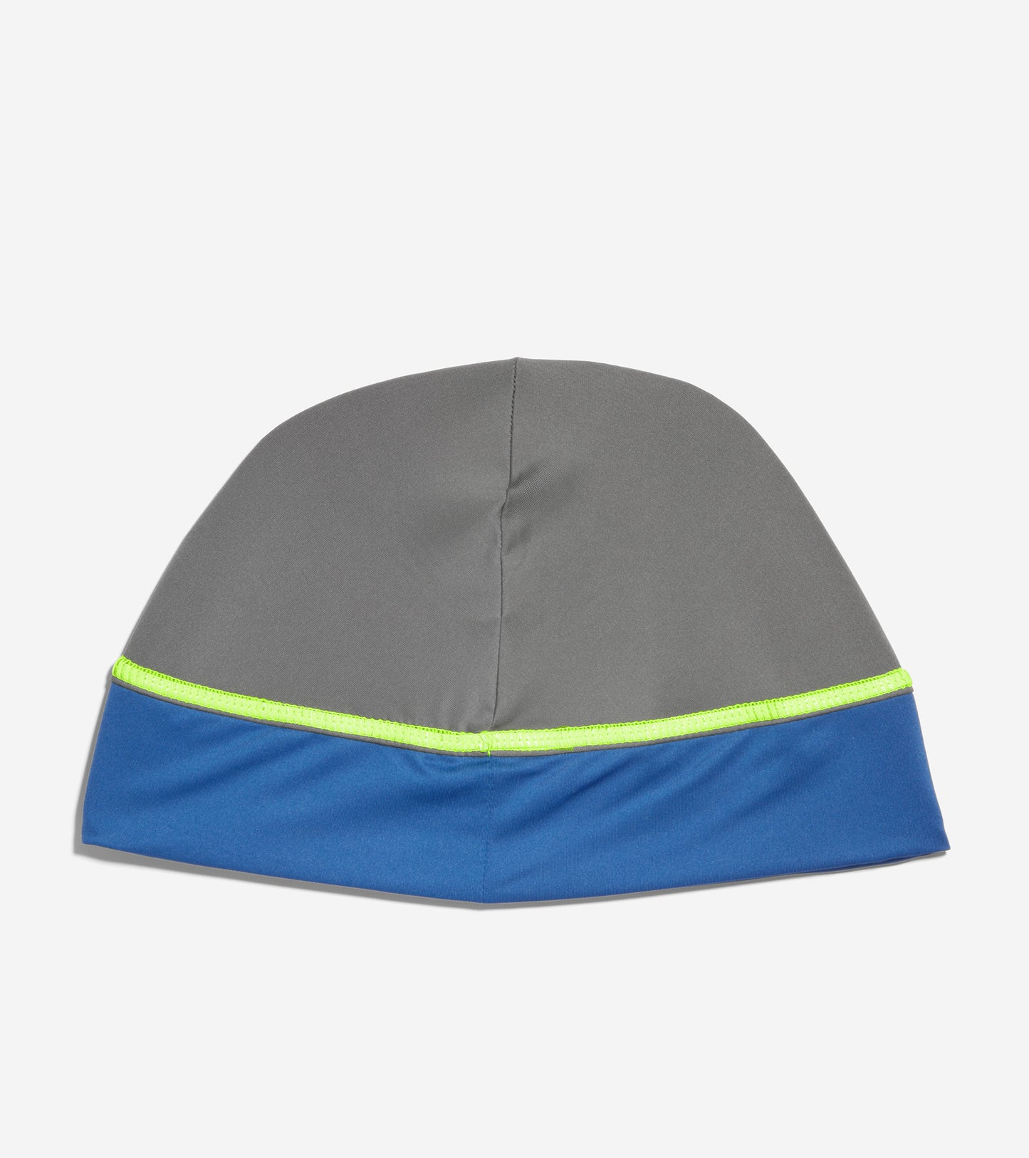 F12103-Stretch Run Beanie-Grey-Blue