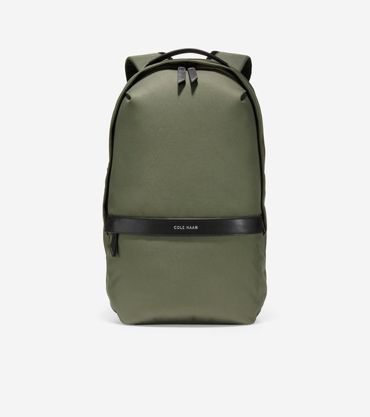COLE HAAN バックパックDUSTY OLIVE F12106 Go-To Backpack-f12106-Dusty Olive – Cole Haan Saudi Arabia
