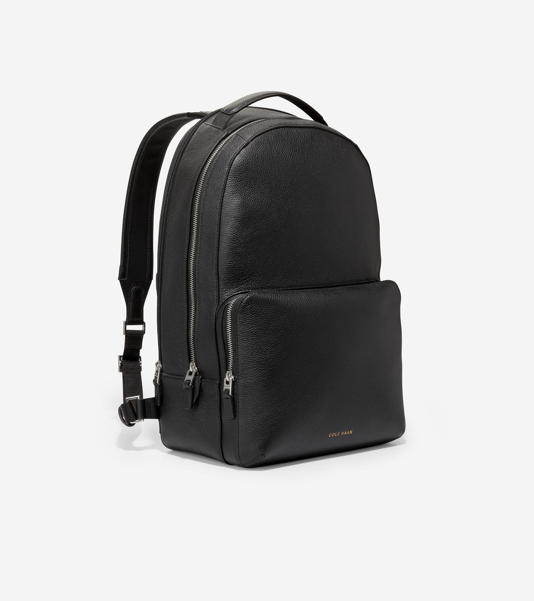 Cole haan best sale pebbled leather backpack