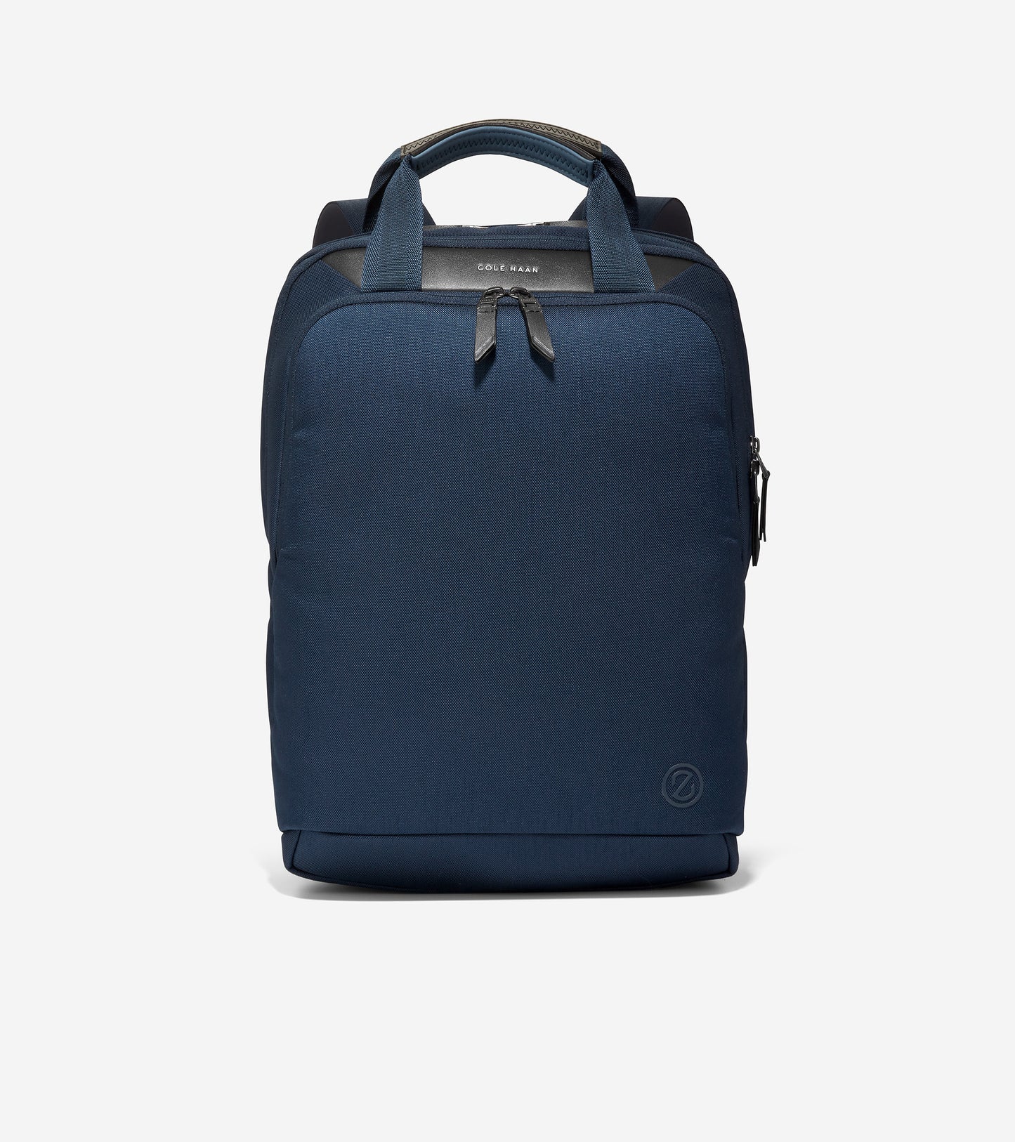 F12144-ZERØGRAND 2-in-1 Backpack-Navy Blazer