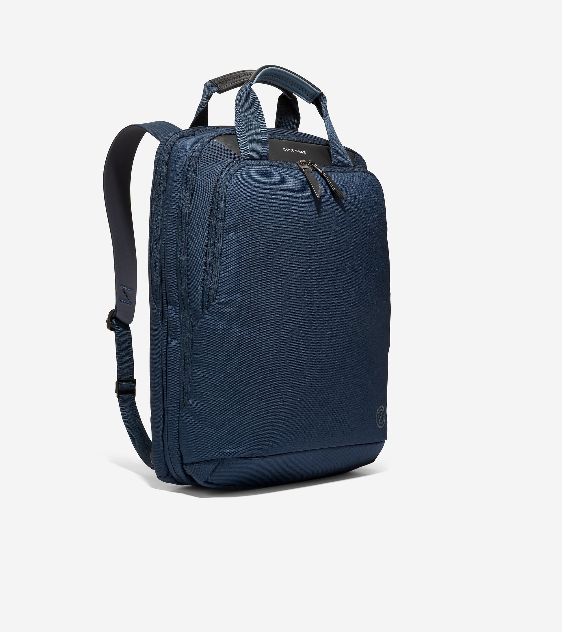 F12144-ZERØGRAND 2-in-1 Backpack-Navy Blazer