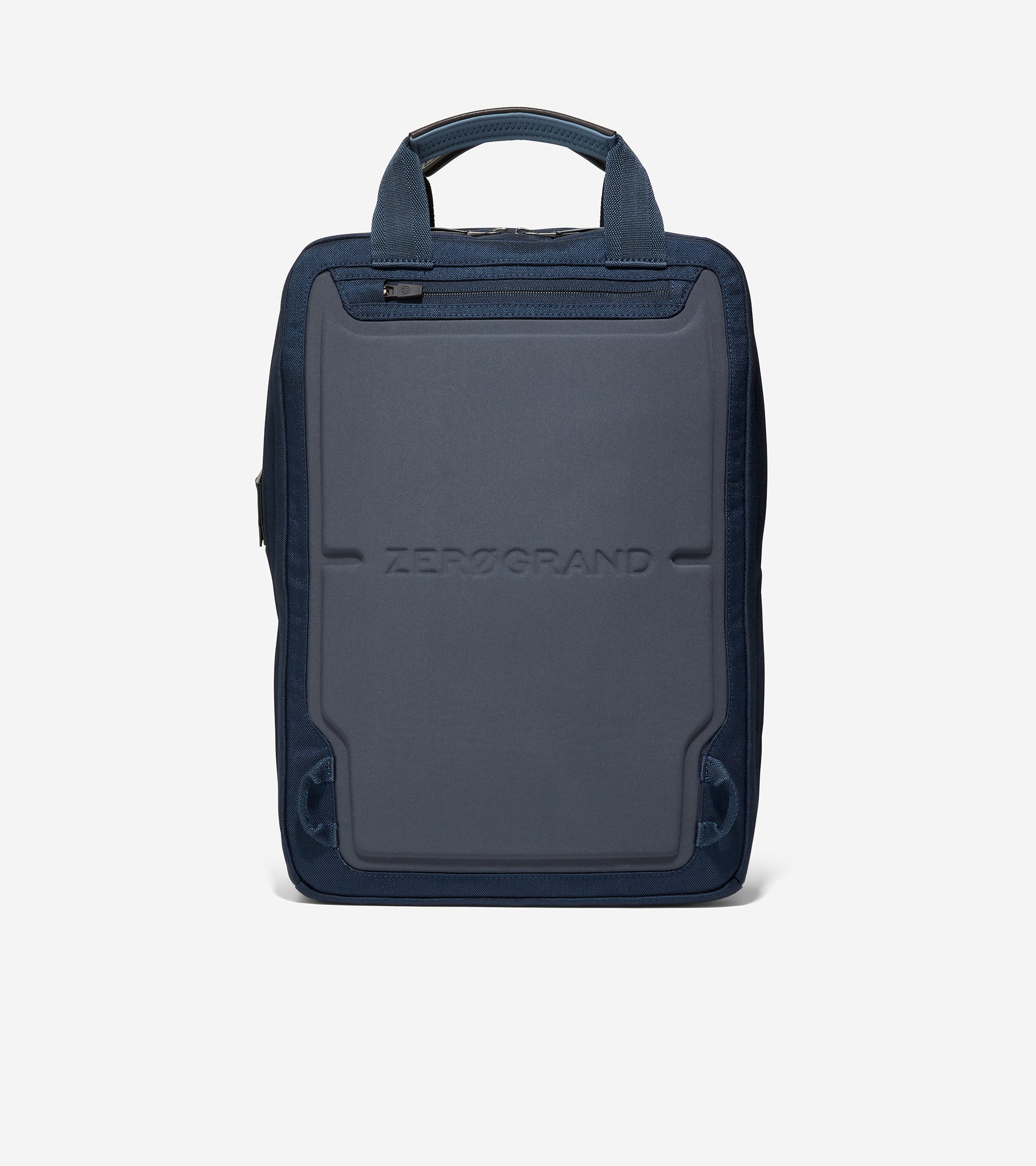 F12144-ZERØGRAND 2-in-1 Backpack-Navy Blazer