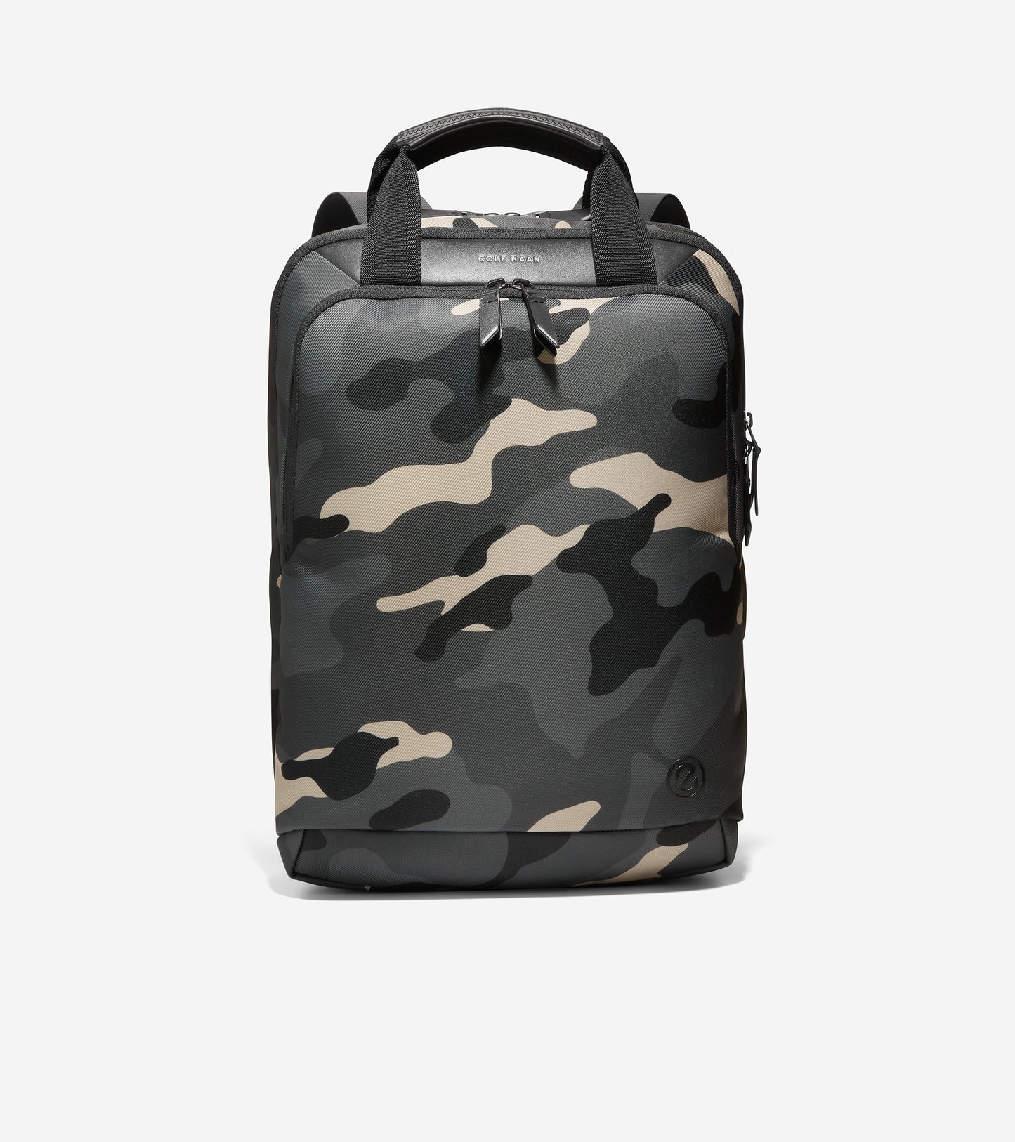 F12145-ZERØGRAND 2-in-1 Backpack-Woodland Camo