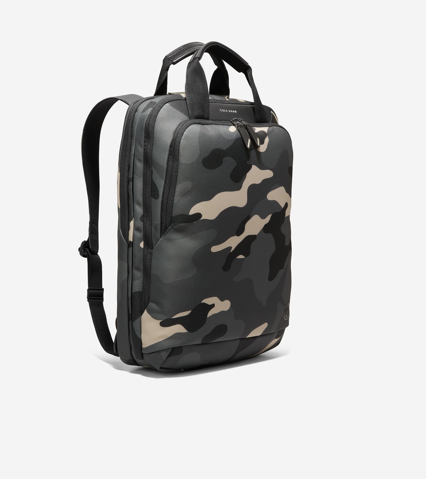 F12145-ZERØGRAND 2-in-1 Backpack-Woodland Camo