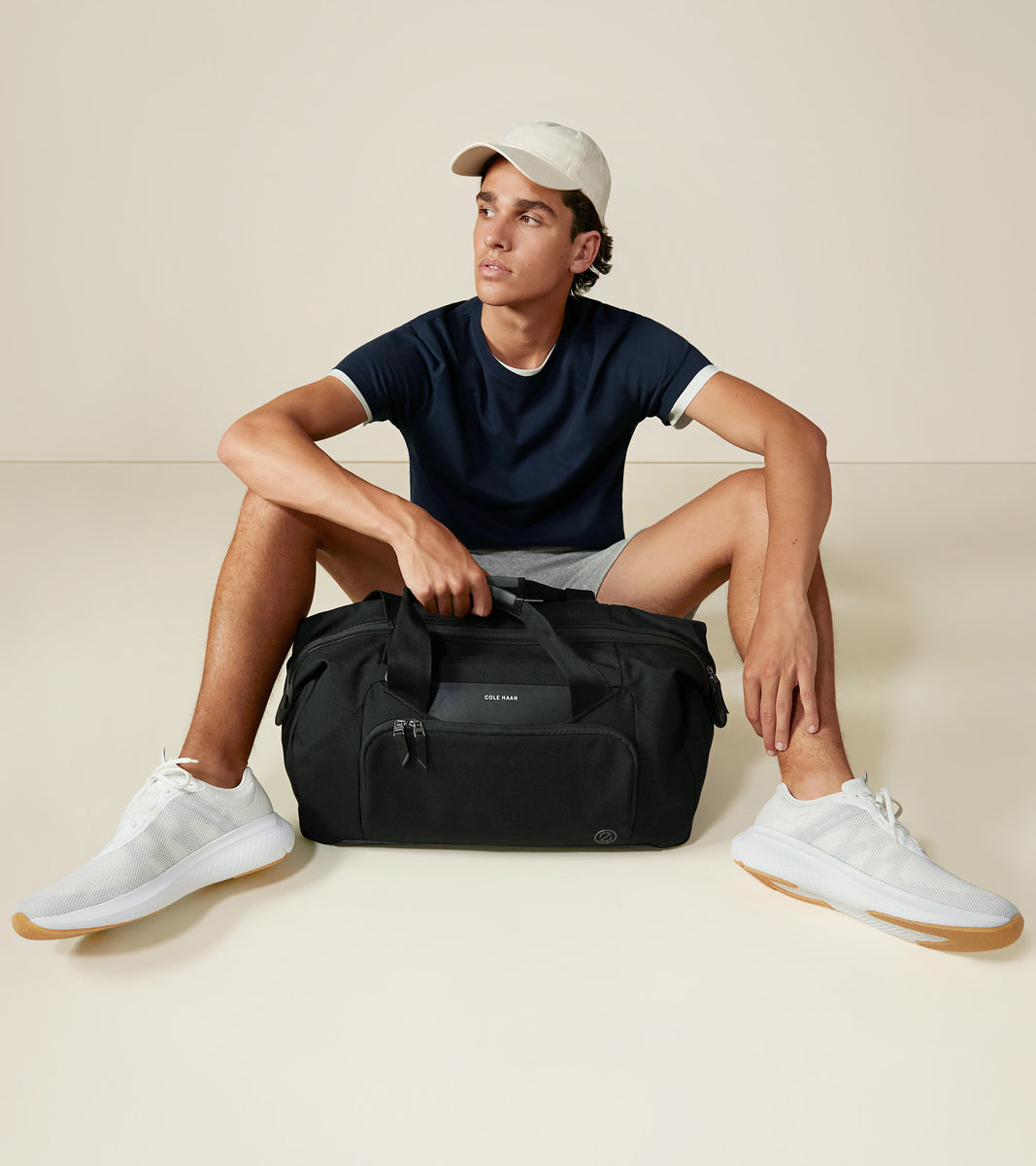 Cole store haan duffle