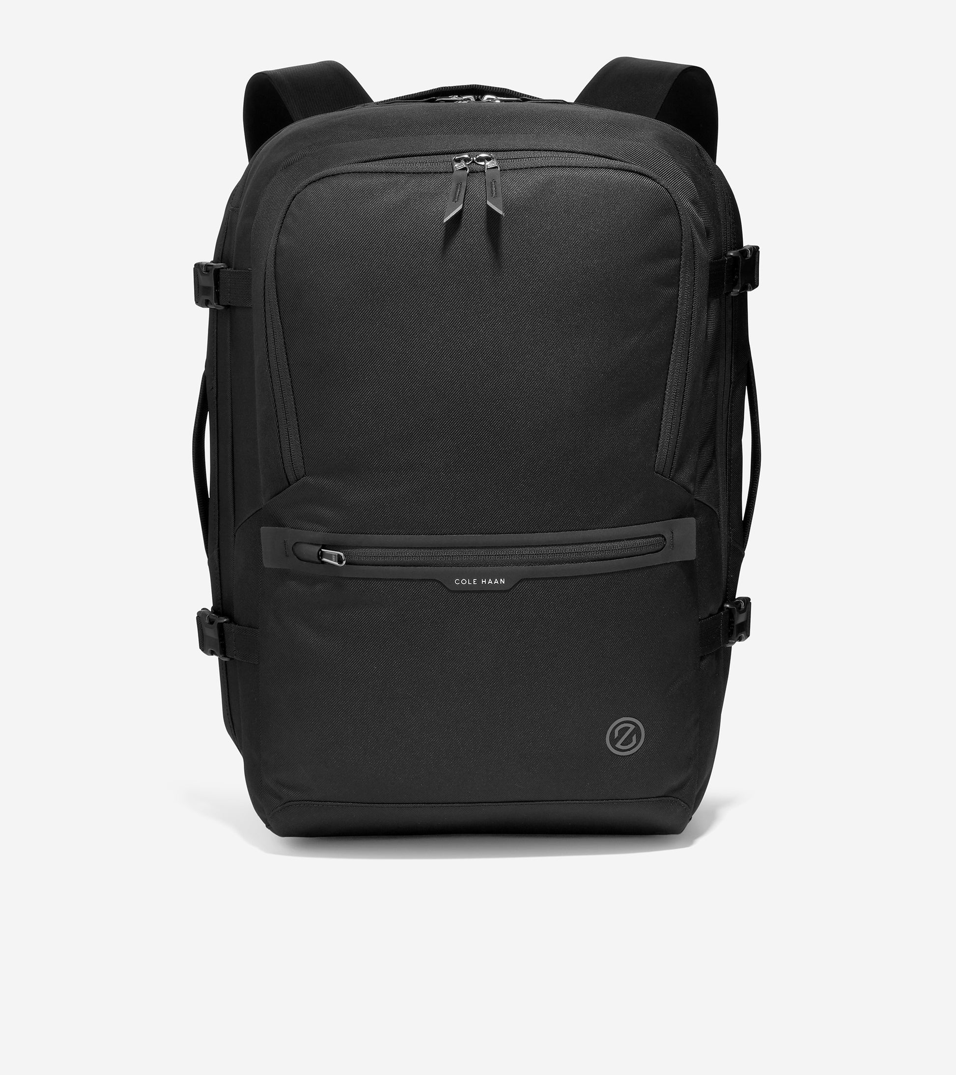 f12168-ZERØGRAND 48 Hour Backpack-Black