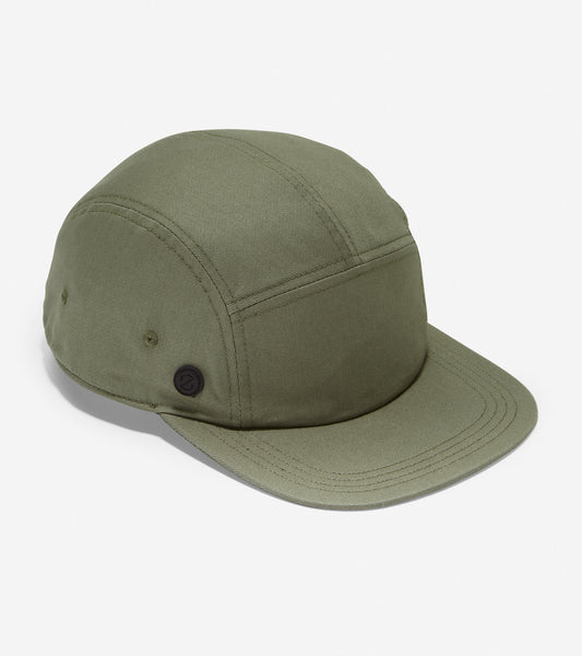 f12185-ZERØGRAND Split Front Baseball Hat-Dusty Olive