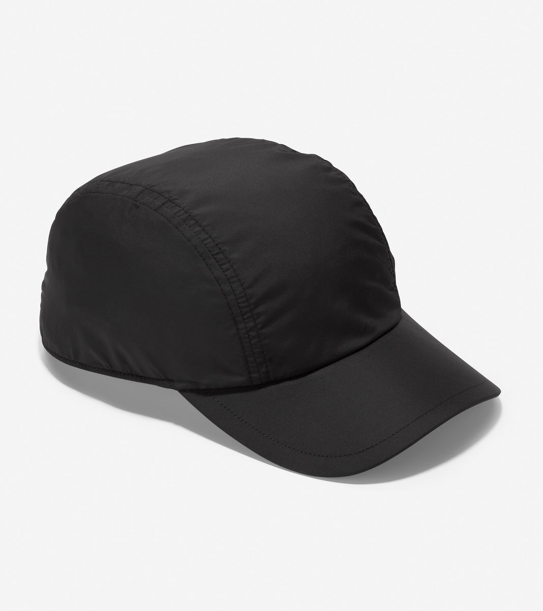 f12186-ZERØGRAND Baseball Hat-Black
