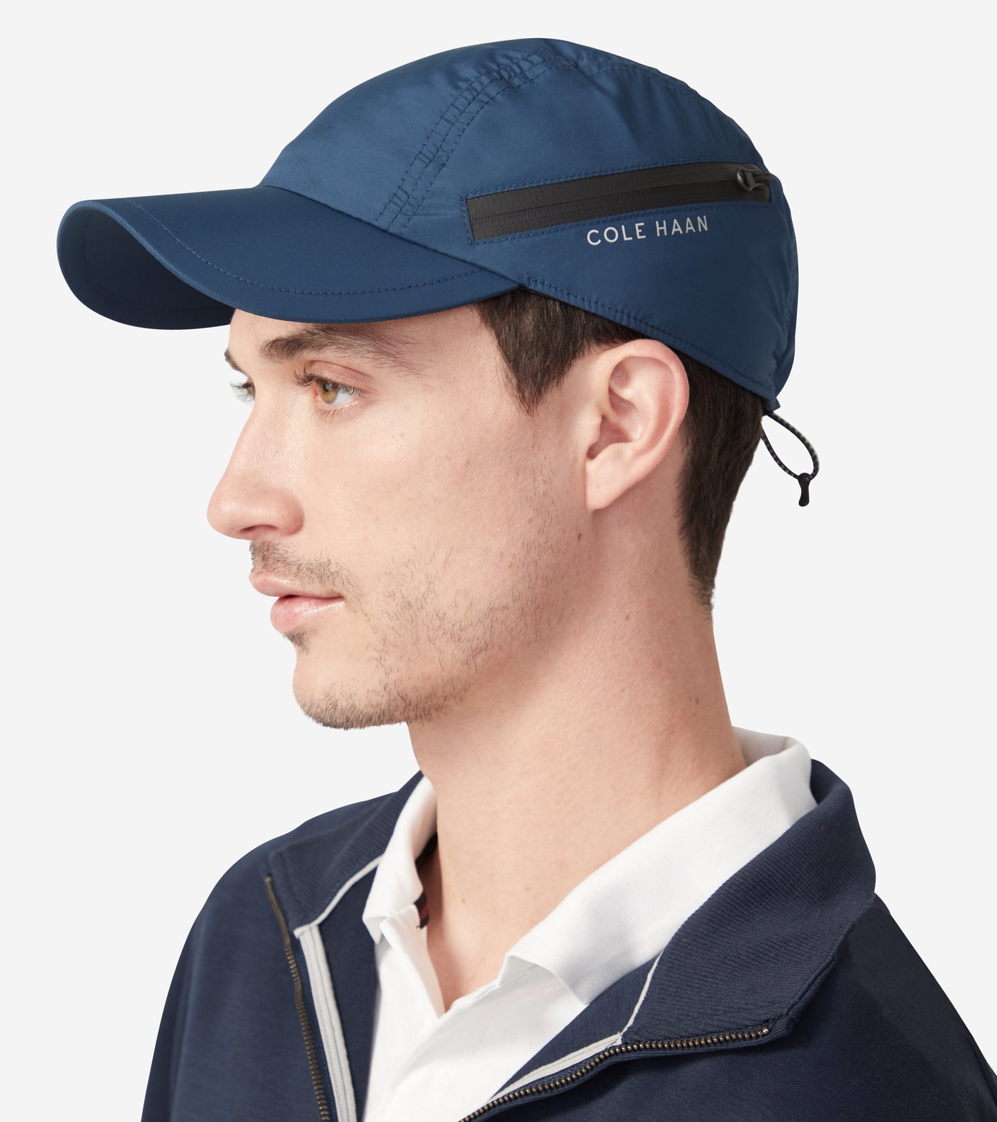 f12187-ZERØGRAND Baseball Hat-Moonlit Ocean