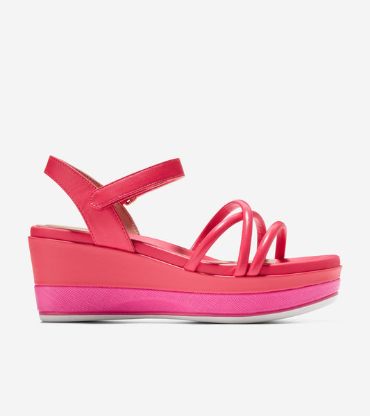 w28144-Women's Grand Ambition Addison Flatform Wedge-Geranium