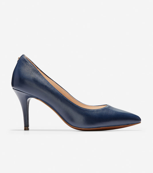 ColeHaan-Gemma Logo Pump -w11537-Blue