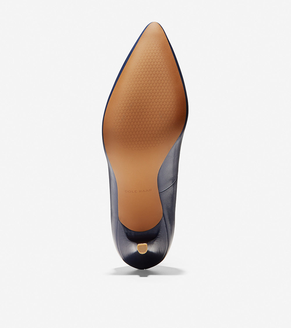 ColeHaan-Gemma Logo Pump -w11537-Blue