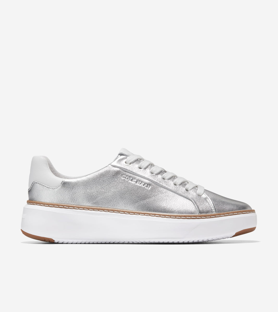 w27777-Women's GrandPrø Topspin Sneaker-Silver