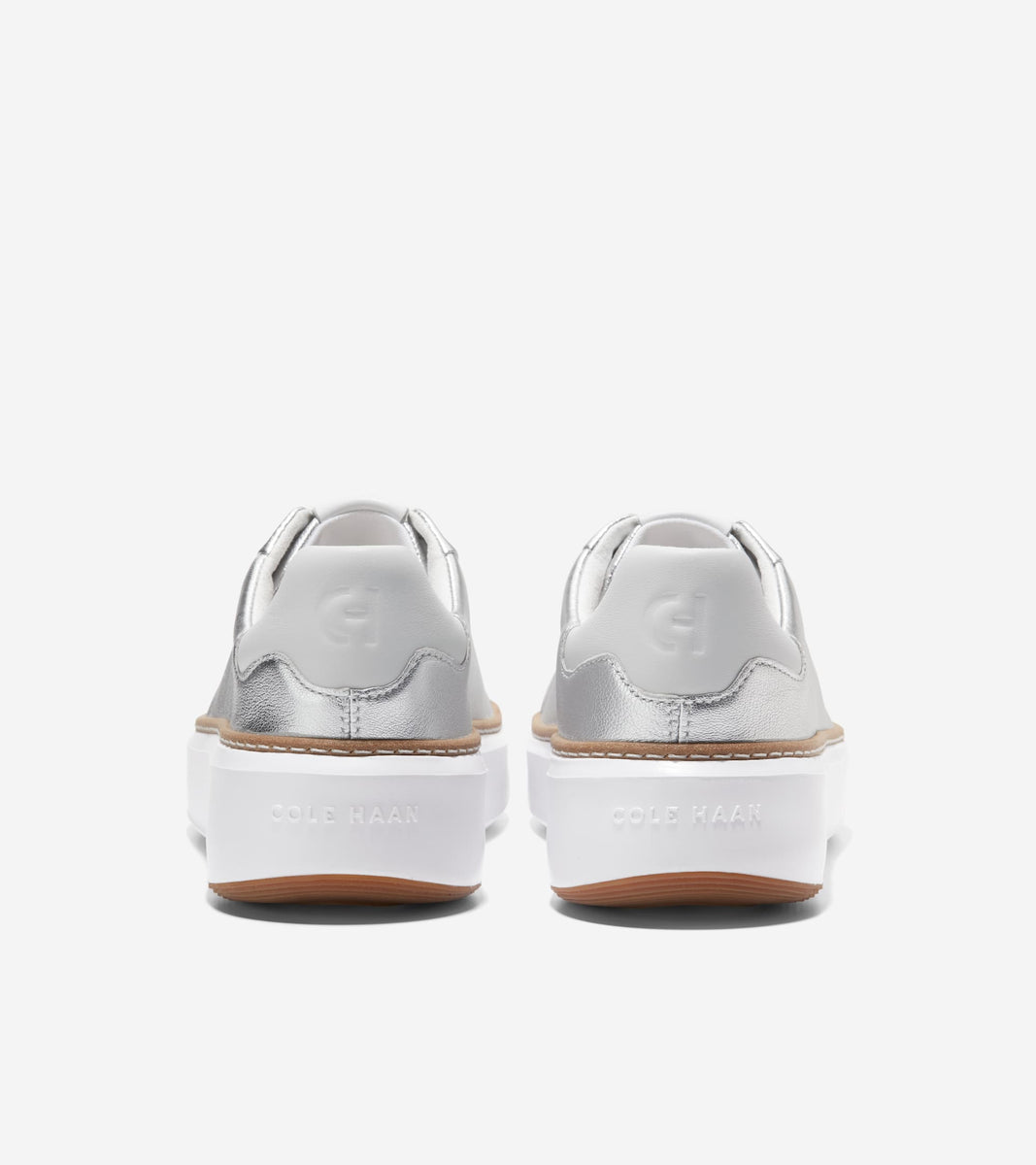 w27777-Women's GrandPrø Topspin Sneaker-Silver