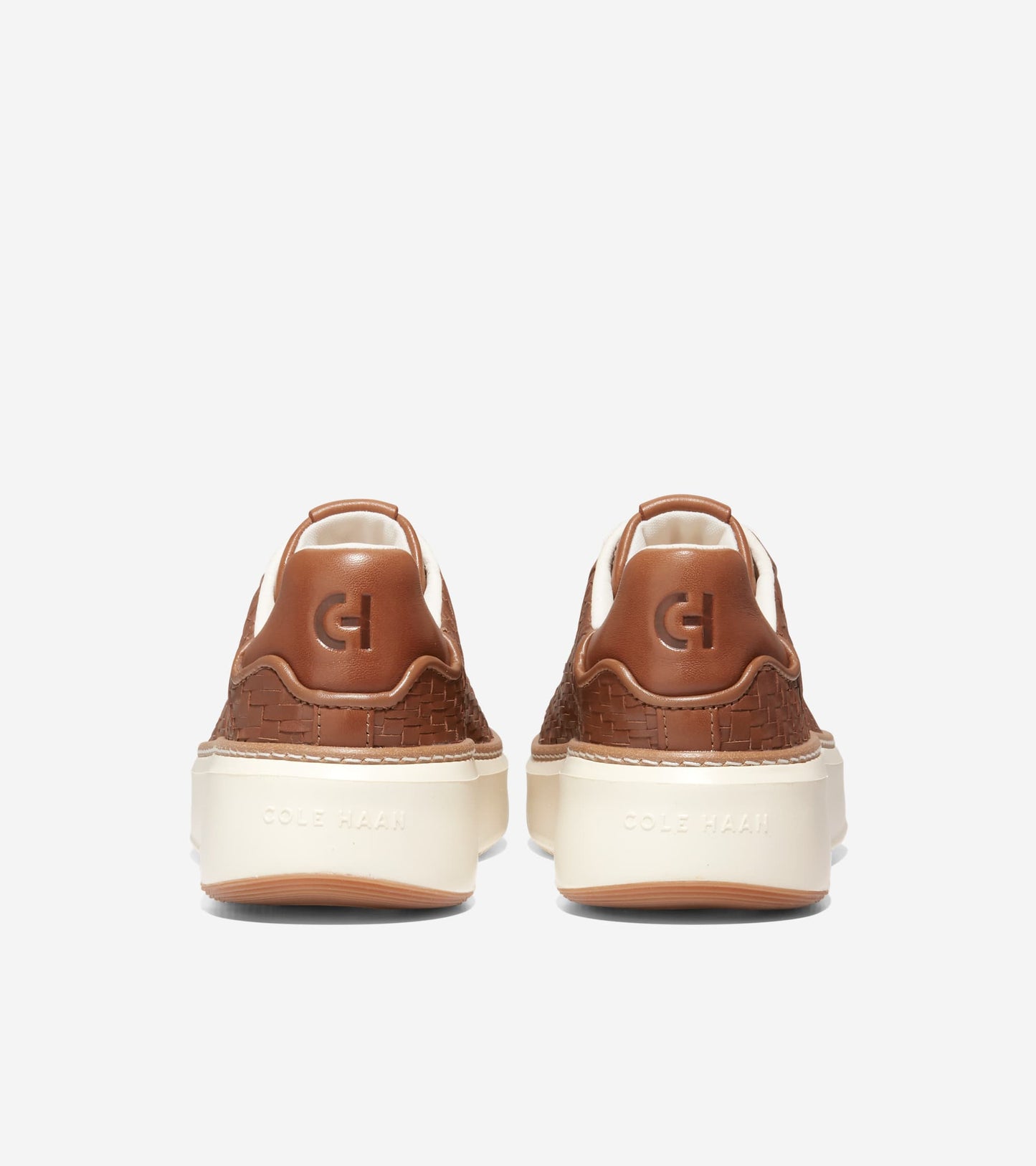 w29022-Women's GrandPrø Topspin Sneaker-Woven Pecan-Optic White